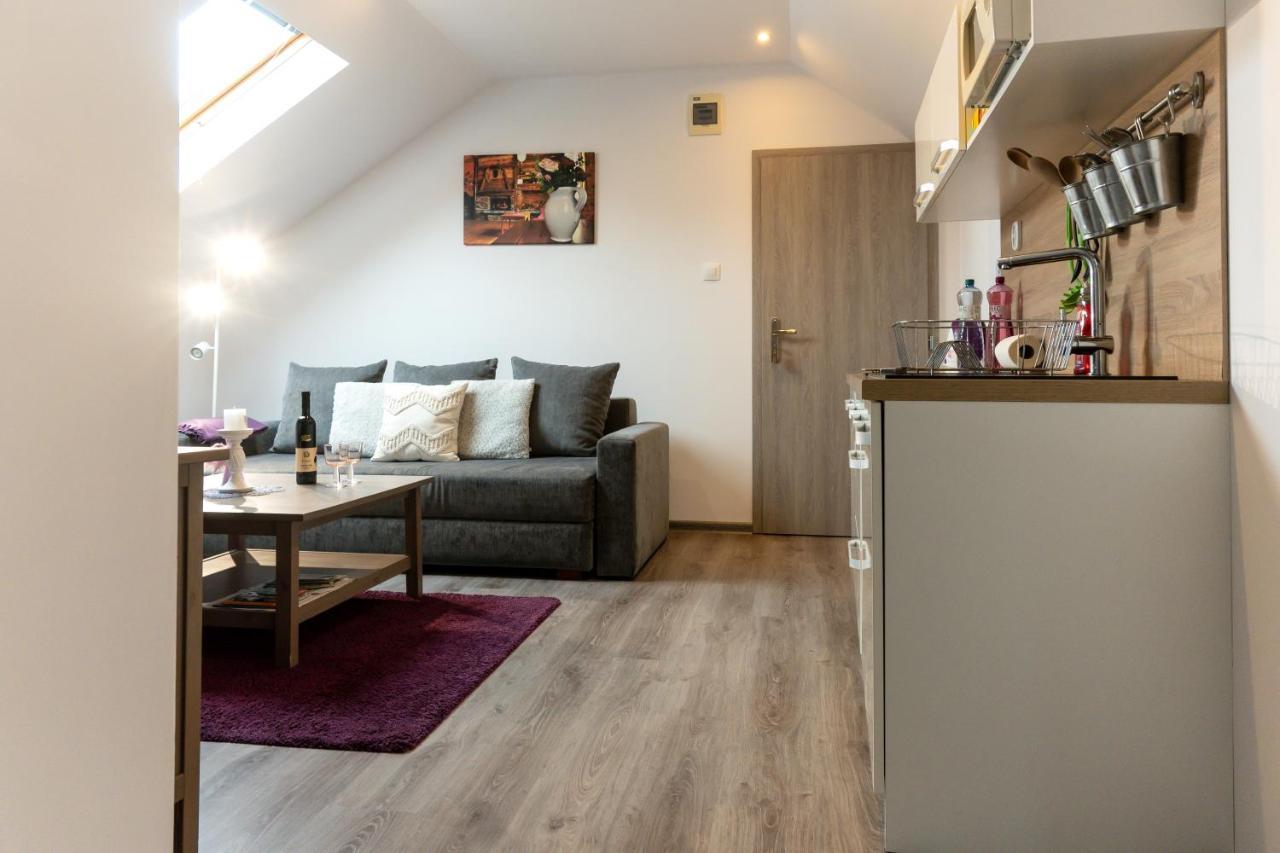 Nisa Apartments Nová Lesná Eksteriør billede