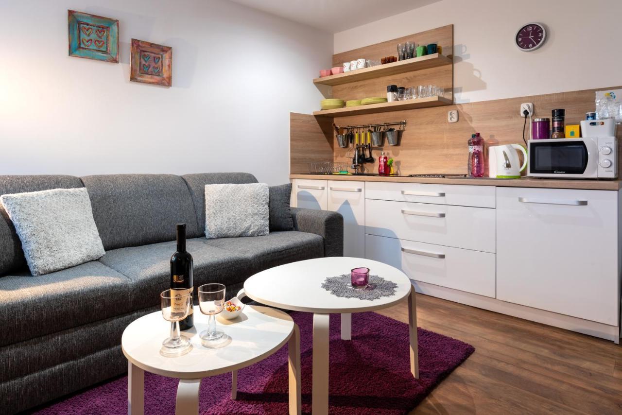 Nisa Apartments Nová Lesná Eksteriør billede