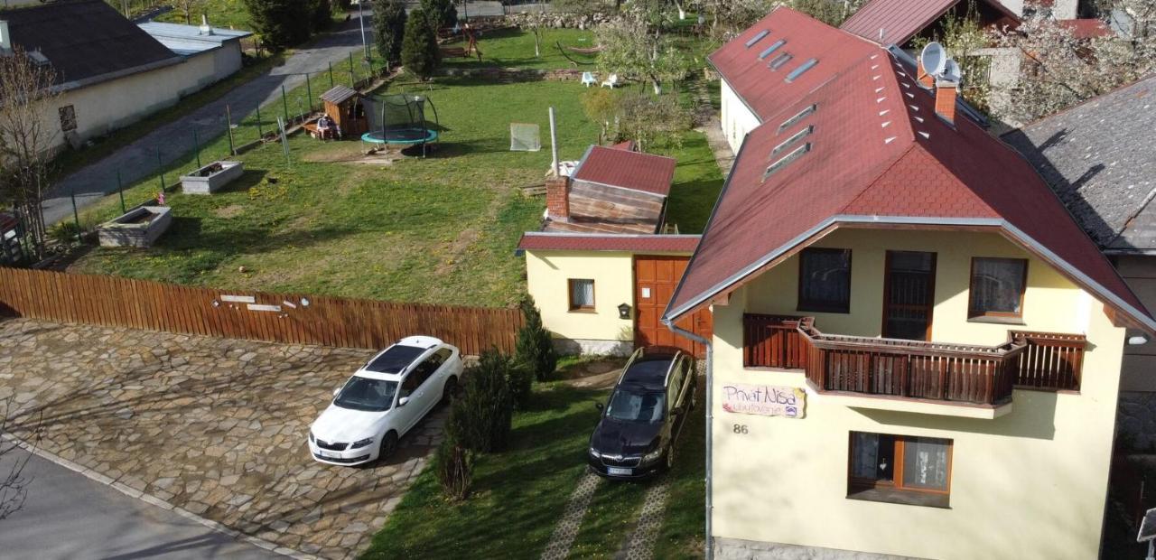 Nisa Apartments Nová Lesná Eksteriør billede