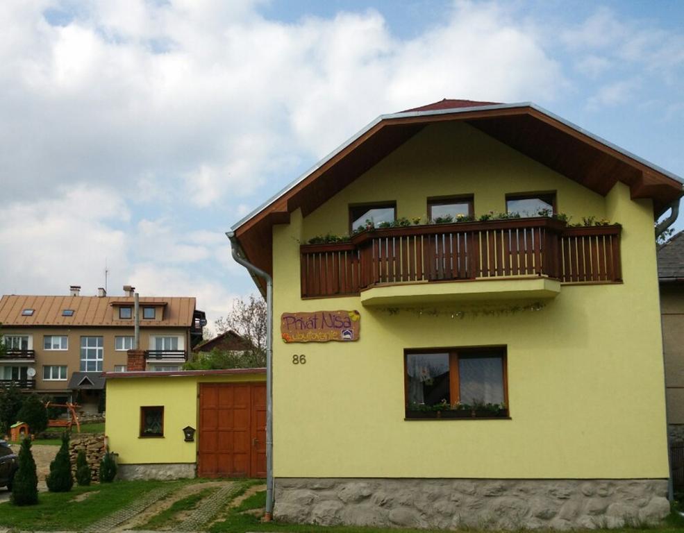 Nisa Apartments Nová Lesná Eksteriør billede