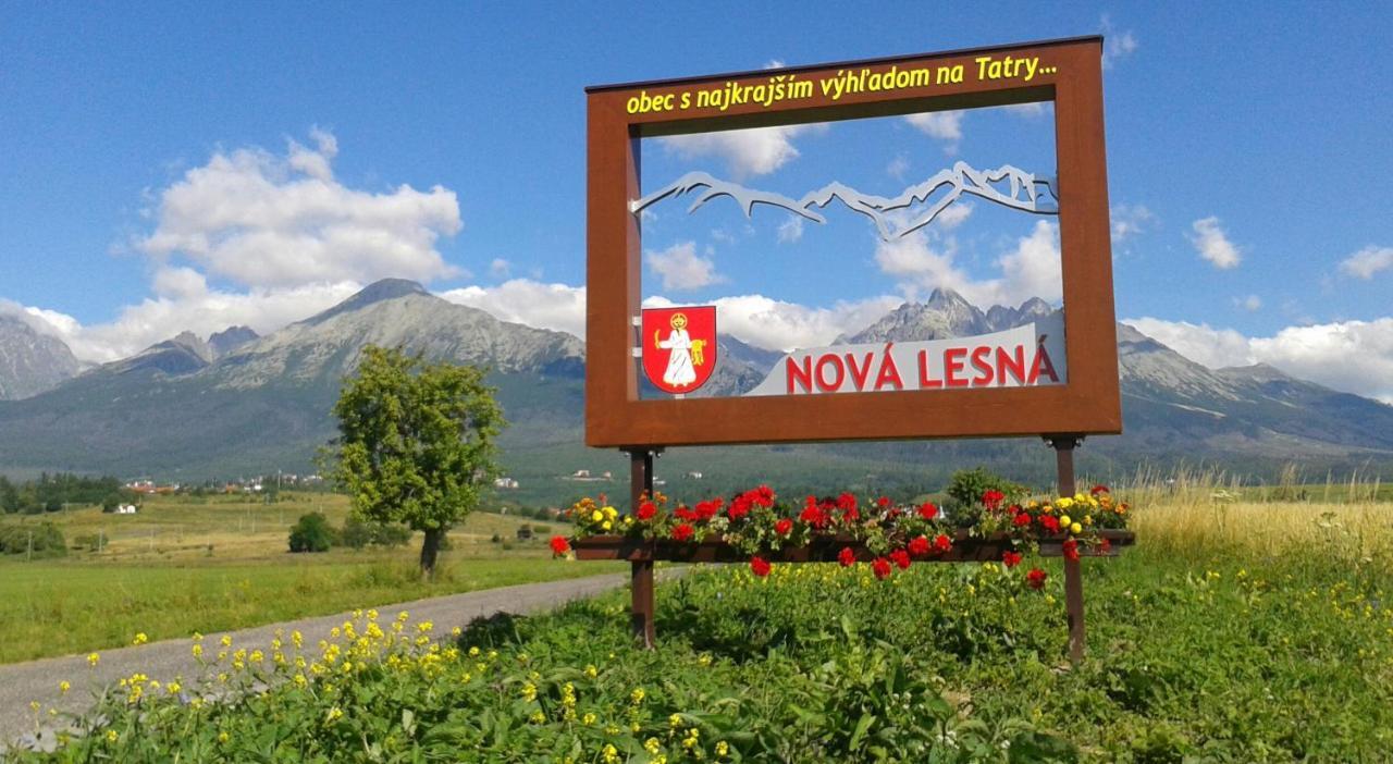 Nisa Apartments Nová Lesná Eksteriør billede